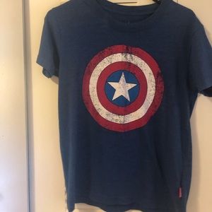 caption america disney shirt